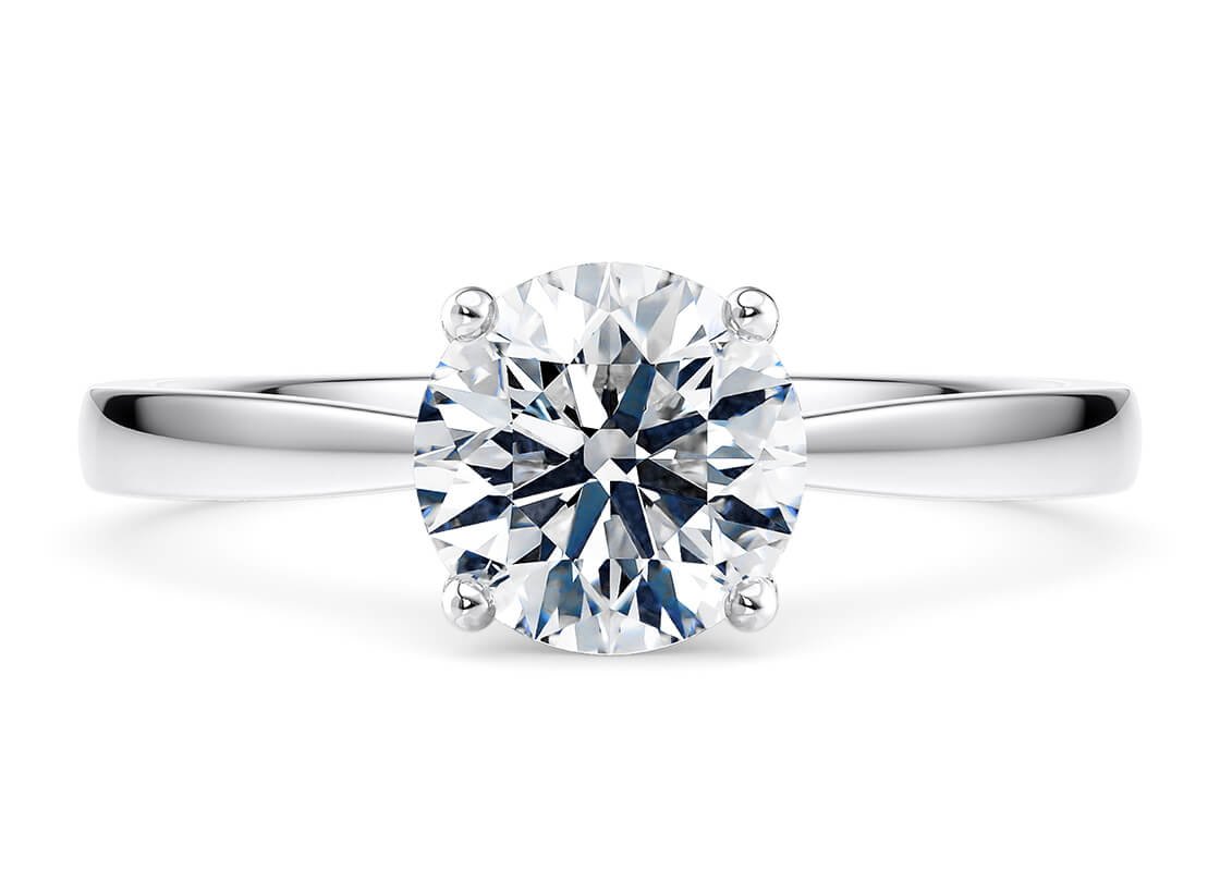 Delicacy solitaire round cut