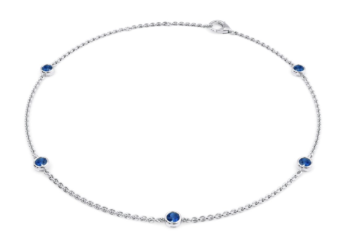 Sapphire Tea Bracelet